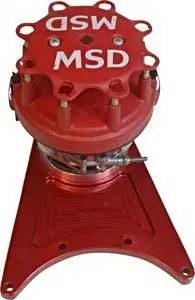 GM MSD Ignition Distributor - Front Drive with Standard Ford Cap - 8520 Deal