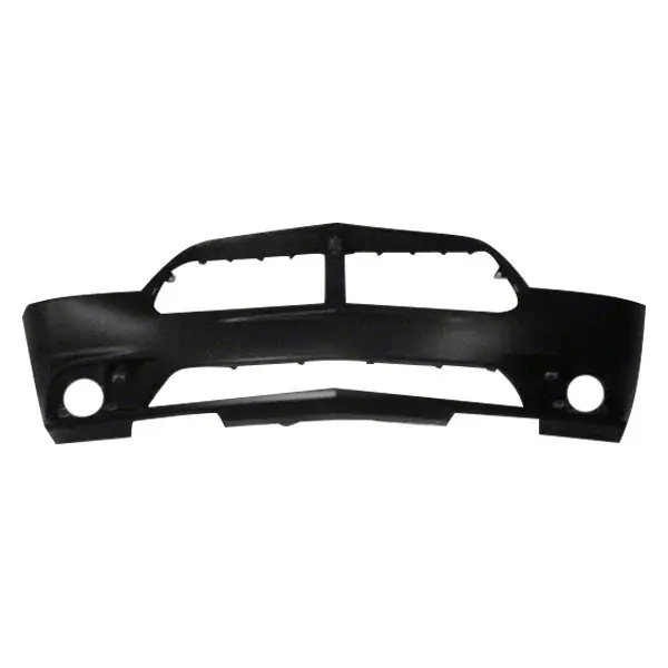 Free Returns Replacement Bumper Cover; Front