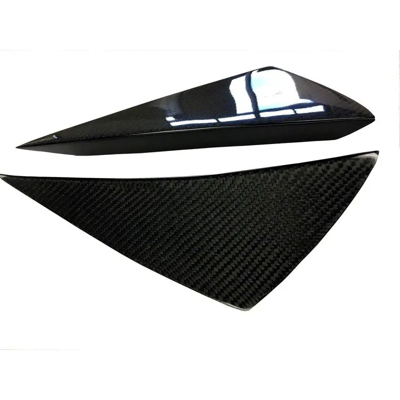 Limited Edition Black Ops Auto Works Front Side Canards; Unpainted