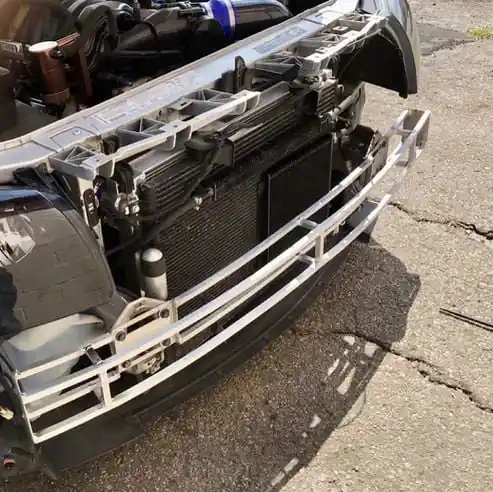 Lightweight Front Bumper Support Viral