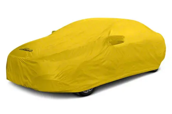 Coverking Stormproof Car Cover without Roof Antenna Pocket; Yellow While Supplies Last