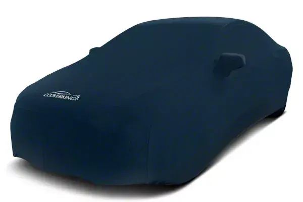 Brand New Coverking Satin Stretch Indoor Car Cover; Dark Blue