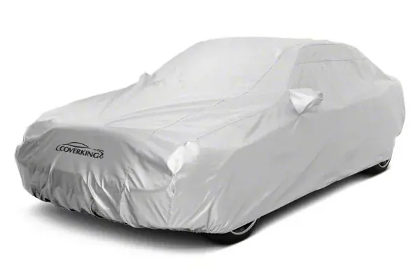 Coverking Silverguard Car Cover with Pocket for Rod-Style Roof Antenna Weekend Sale