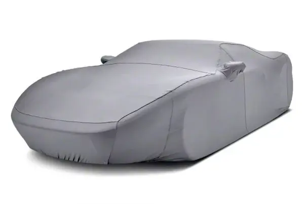 One Day Deal Covercraft Custom Car Covers Form-Fit Car Cover with Antenna Pocket; Silver Gray