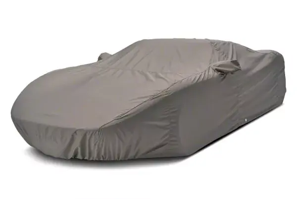 Covercraft Custom Car Covers Ultratect Car Cover with Antenna Pocket; Gray Same Day Shipping