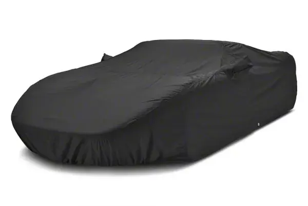 Covercraft Custom Car Covers WeatherShield HP Car Cover with Antenna Pocket; Black Don’t Miss Out