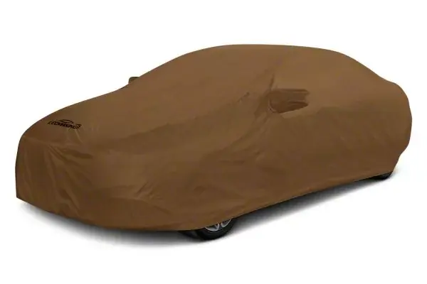 Coverking Stormproof Car Cover without Roof Antenna Pocket; Tan Markdown