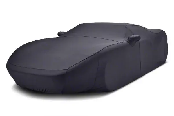 Covercraft Custom Car Covers Form-Fit Car Cover; Charcoal Gray Premium