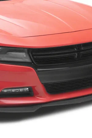 SuperAutoUSA Front Lip Spoiler; Carbon Fiber Print Money Back Guarantee