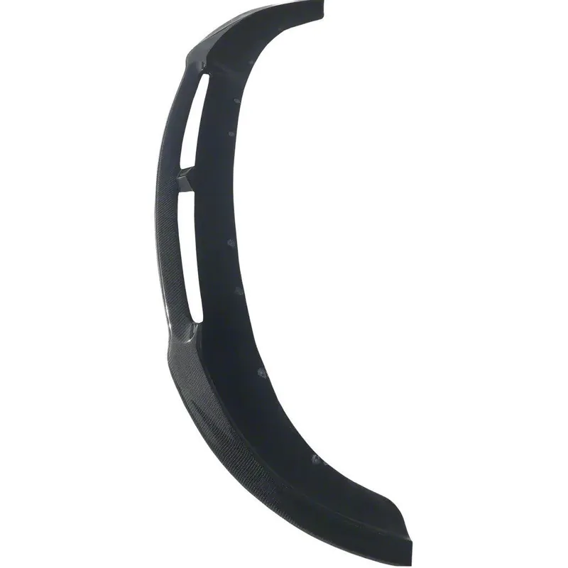 Hassle-Free Returns Black Ops Auto Works Front Lip Splitter; Carbon Fiber