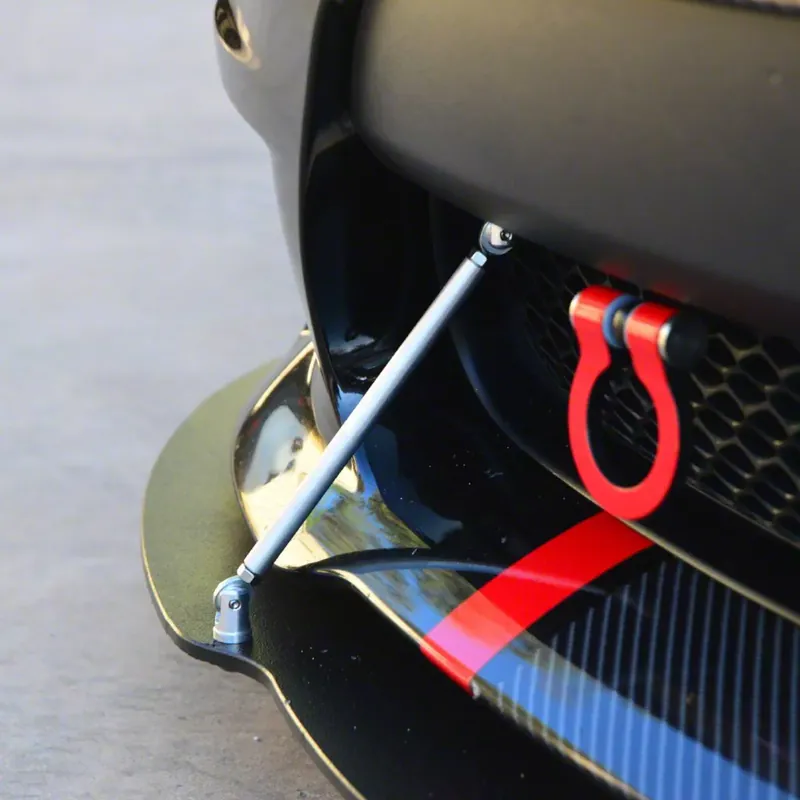 Premium GT4 Splitter Rods; 10-Inch; Natural Finish No Minimum Order