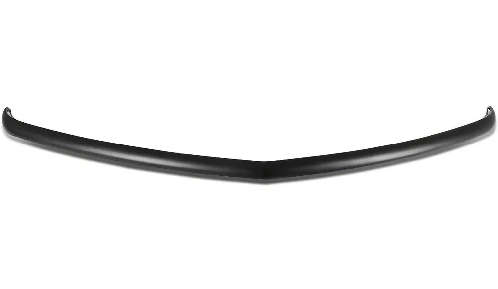 Handmade OE Style Front Chin Spoiler; Matte Black