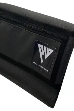 Primo Workz Armrest; Black Ripstop Professional Grade