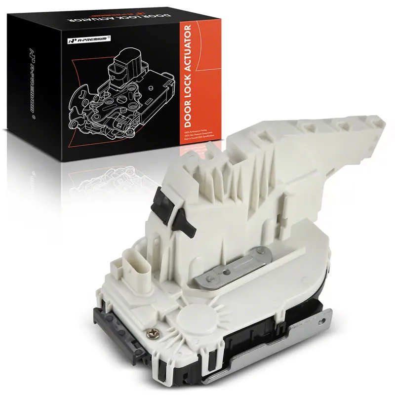 Top Rated Door Lock Actuator; Rear Passenger Side
