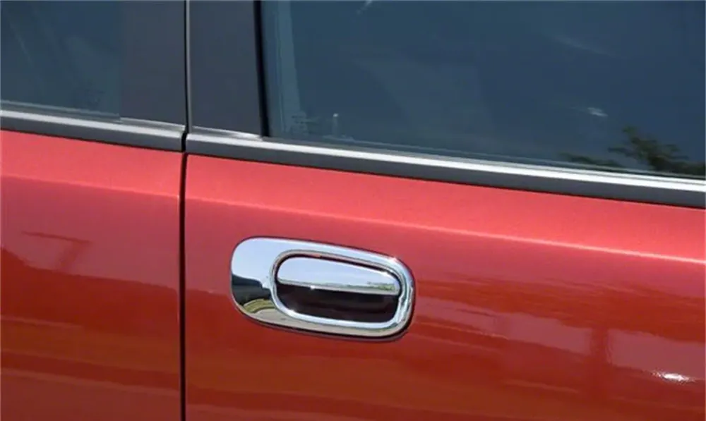 Putco Door Handle Covers; Chrome High Quality