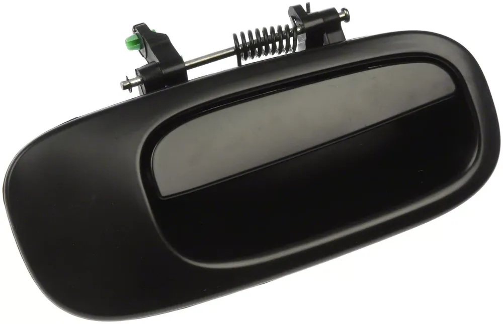 In Demand Exterior Door Handle; Smooth Black; Passenger Side
