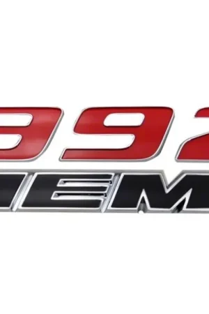 Mopar 392 HEMI Emblem Mega Sale