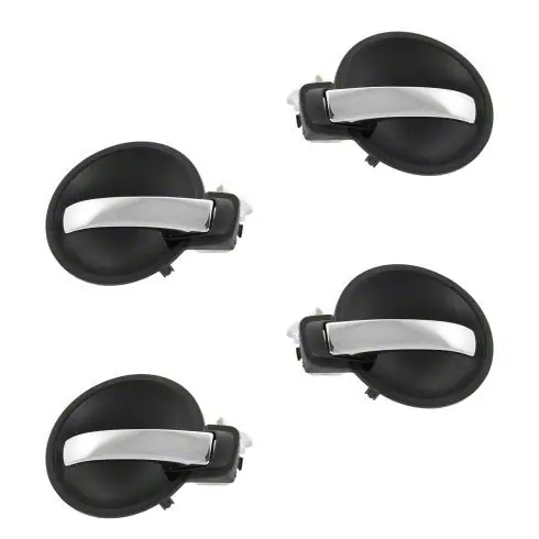 Interior Door Handles; Black Next Day Delivery