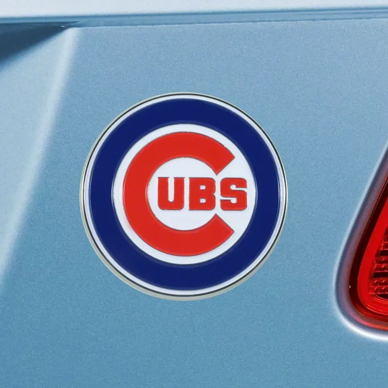 Chicago Cubs Emblem; Blue Bulk Order