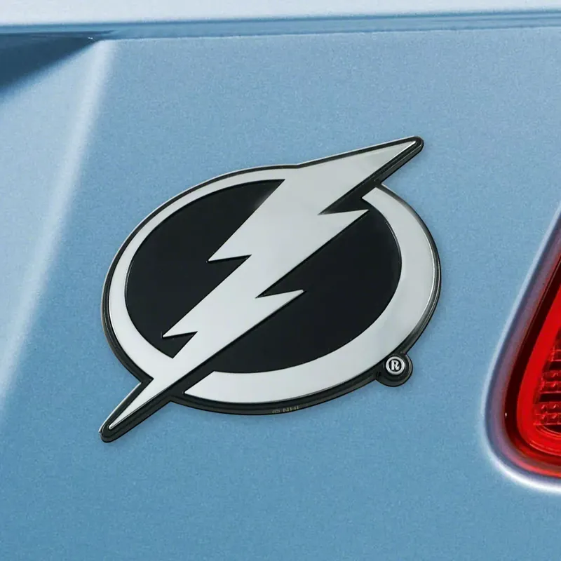 Tampa Bay Lightning Emblem; Chrome Save Now