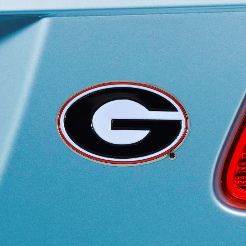 Express Delivery University of Georgia Emblem; Black