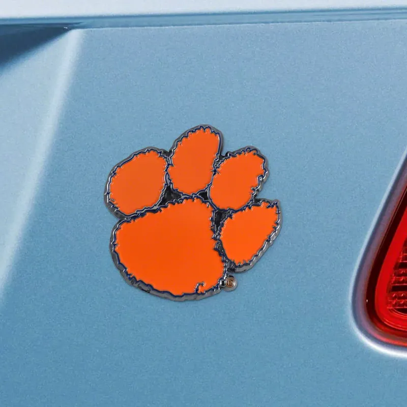 Clemson University Emblem; Orange Weekend Sale