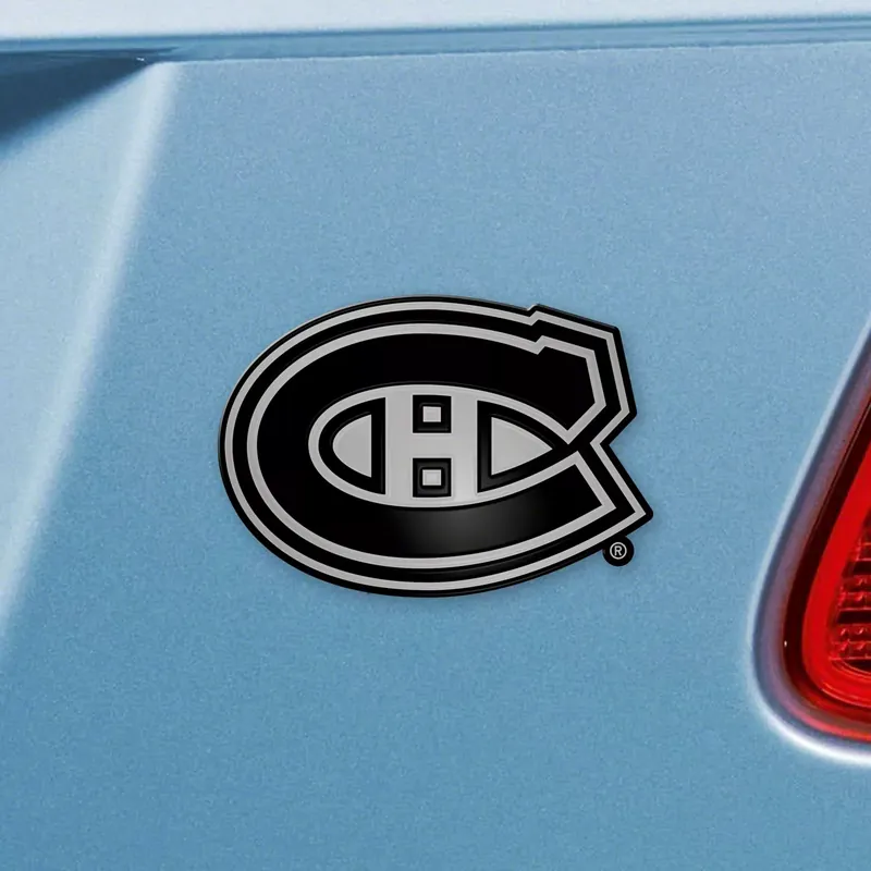 Budget Montreal Canadiens Emblem; Chrome