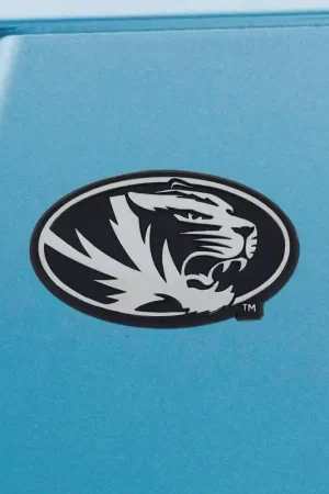 Deal University of Missouri Emblem; Chrome