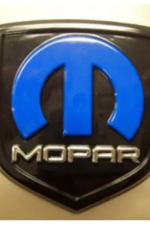 Mopar 10 Series Emblem Buy Online