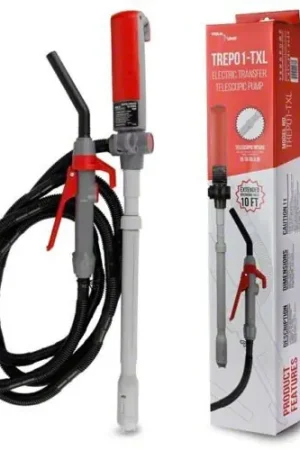 Place Order TeraPump Telescopic Chemical Battery Powered Transfer Pump