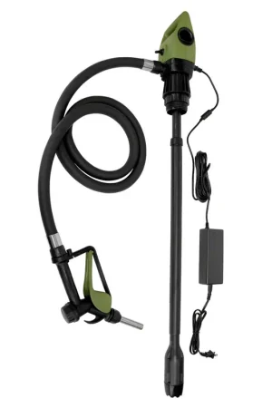 TeraPump Telescopic Electric Drum Pump; 7 Gallons Per Minute Top Pick