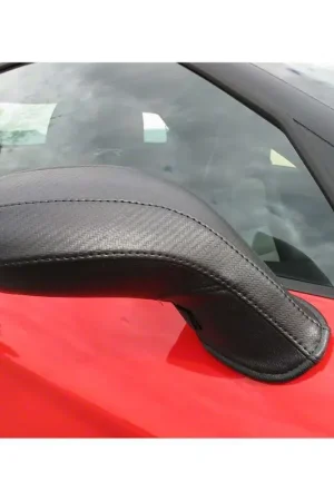 Covercraft Colgan Custom Mirror Bra; Carbon Fiber Special Offer