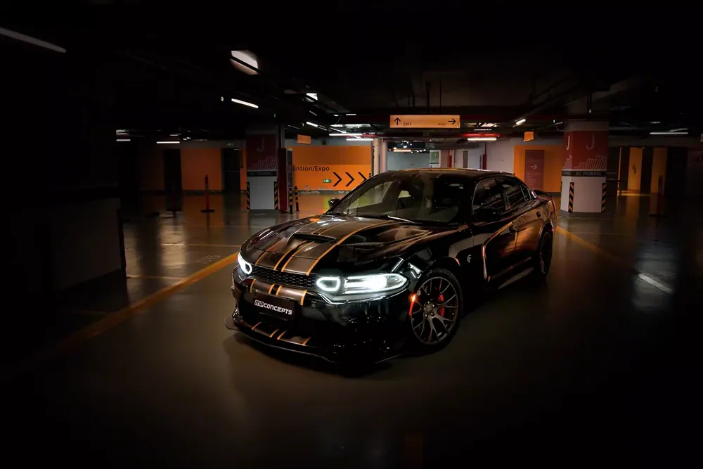 MP Concepts Upper Grille with LED Lighting Top Pick