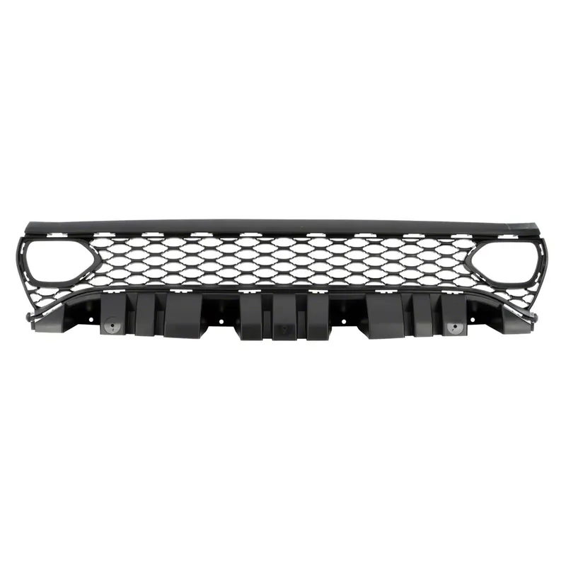 Deal Mopar Grille; Black; With Chrome Surround