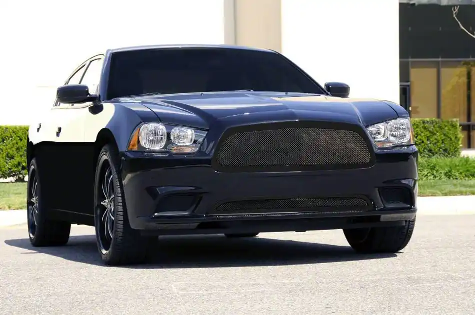 T-REX Grilles Upper Class Series Mesh Upper Grille; Black Place Order