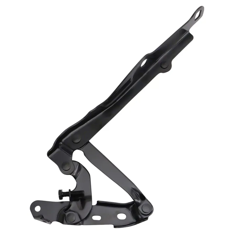 Order Now Hood Hinge; Driver Side
