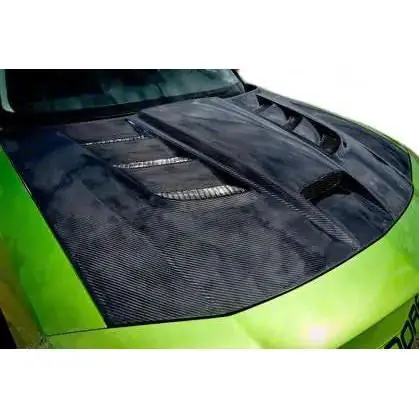 Bulk Order Black Ops Auto Works Sniper 1.0 Hood; Carbon Fiber Outer/Unpainted Inner