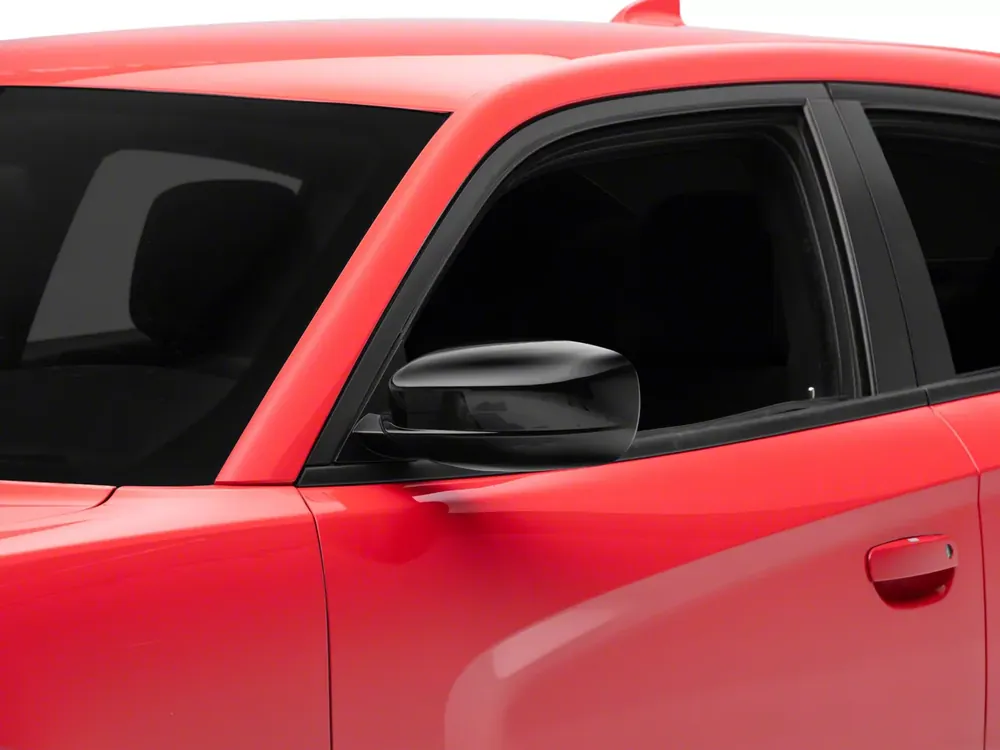 Buy Today Chrome Delete Mirror Covers; Gloss Black