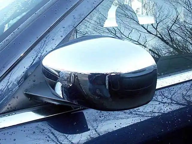 Mirror Covers; Chrome While Supplies Last
