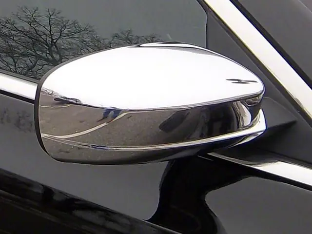 Popular Mirror Covers; Chrome