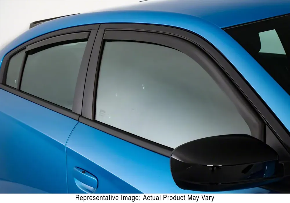 Ventgard Window Deflectors; Carbon Fiber Look Markdown