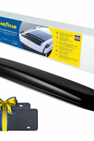 Goodyear Car Accessories Sunroof Deflector; 37.80-Inch Same Day Shipping