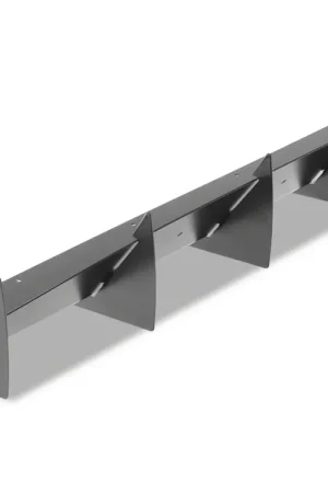 FS Performance Engineering Rear Diffuser Center Fins; Semi-Gloss Black Sale