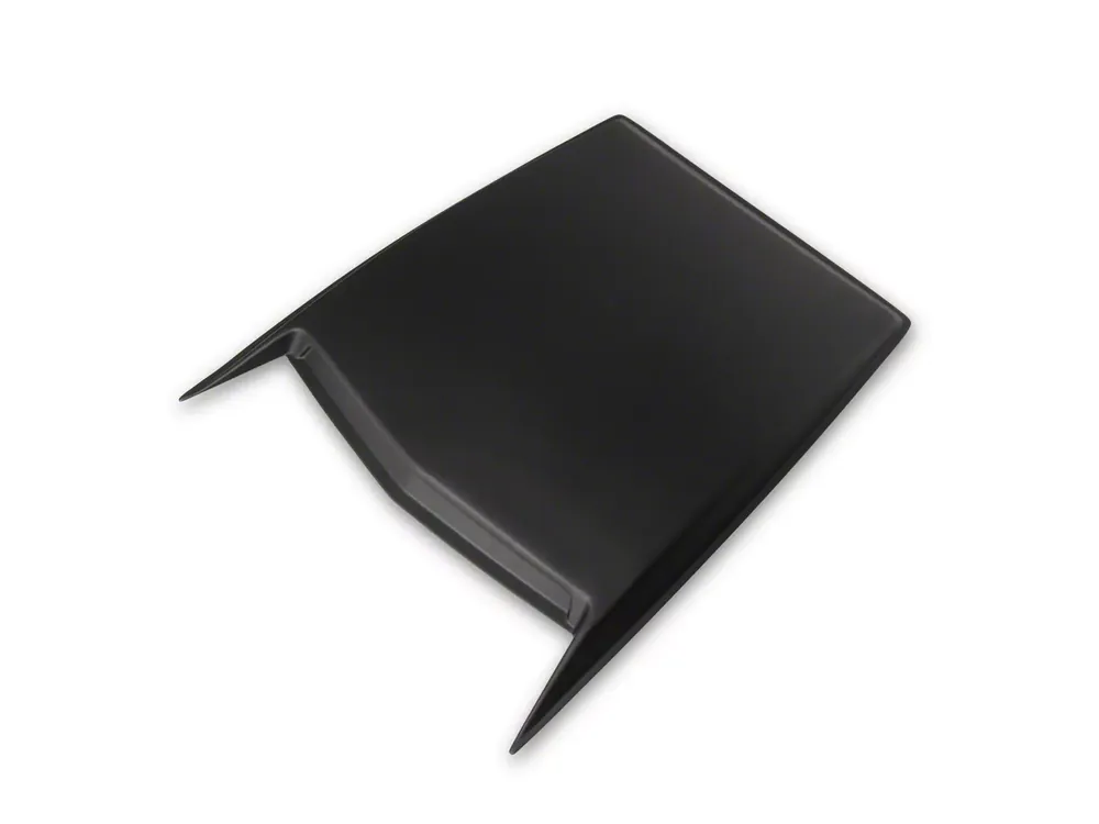 Bulk Order ABS Large Hood Scoop; Unpainted