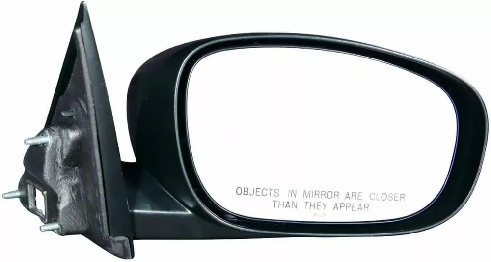 Latest Replacement Powered Heated Side Door Mirror; Passenger Side