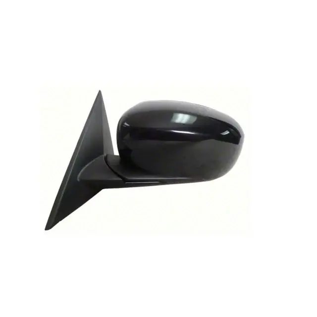 Replacement Powered Heated Side Door Mirror; Driver Side Premium