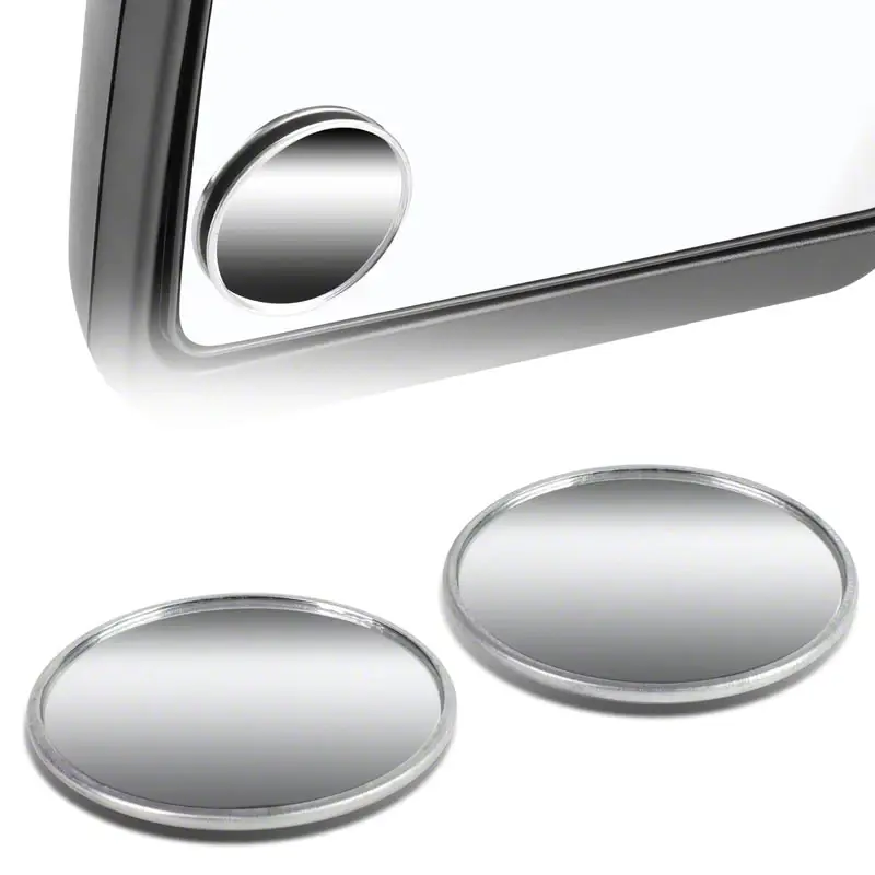Adjustable Round Blind Spot Mirrors; 2-Inch One Day Deal
