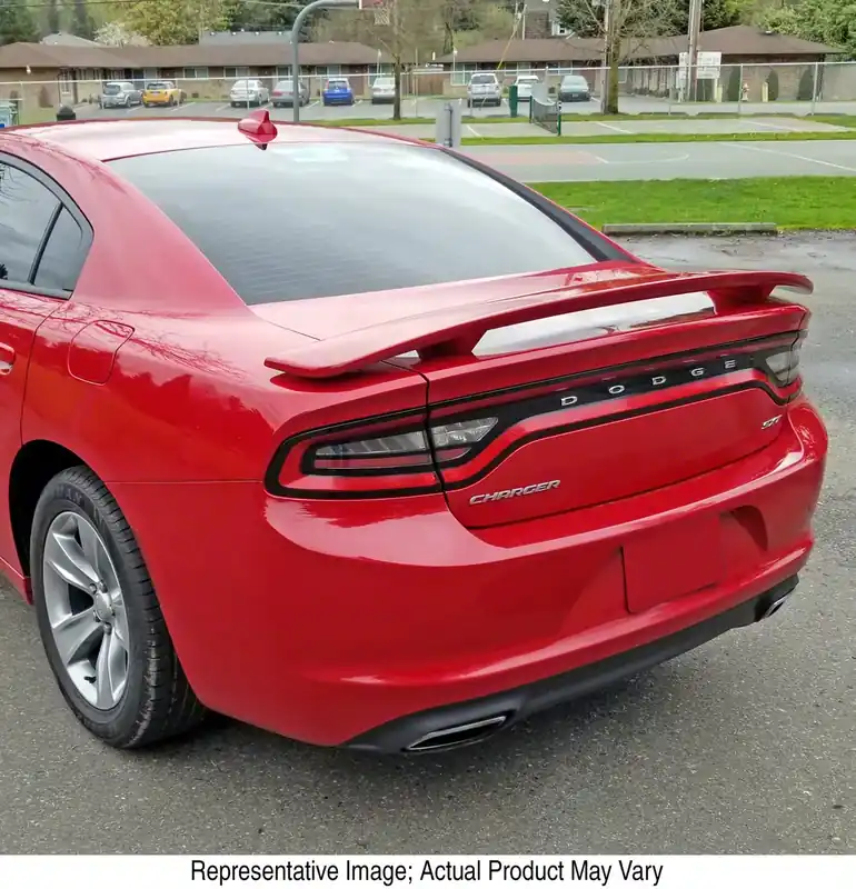 Direct From Factory Factory Style Pedestal Rear Deck Spoiler; Surf Blue