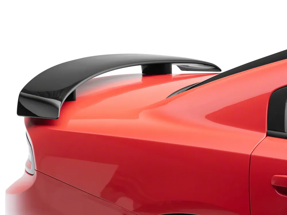 Place Order SRT8 Style Rear Spoiler; Gloss Black