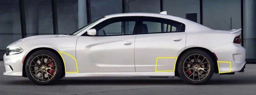Front and Rear Quarter Panel Paint Protection Film Price Drop